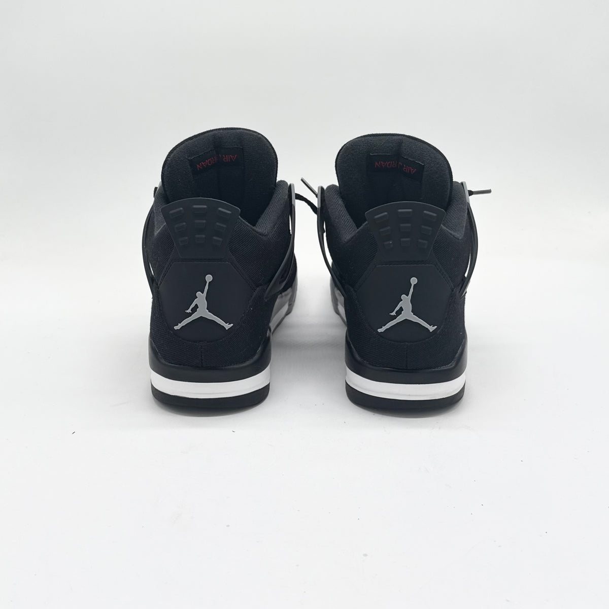 Nike Air Jordan 4 Black Canvas EU 46