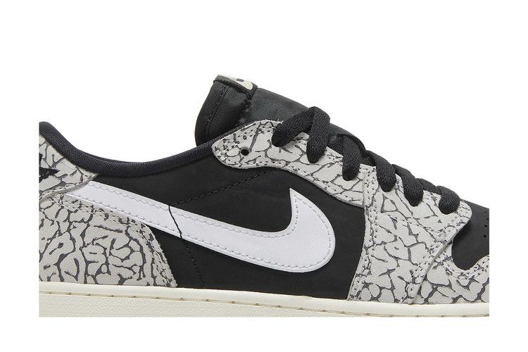 Nike Air Jordan 1 Retro Low OG Black Cement - CZ0790-001