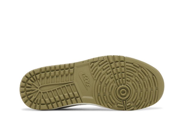 Nike Air Jordan 1 Retro Low Golf Travis Scott Neutral Olive