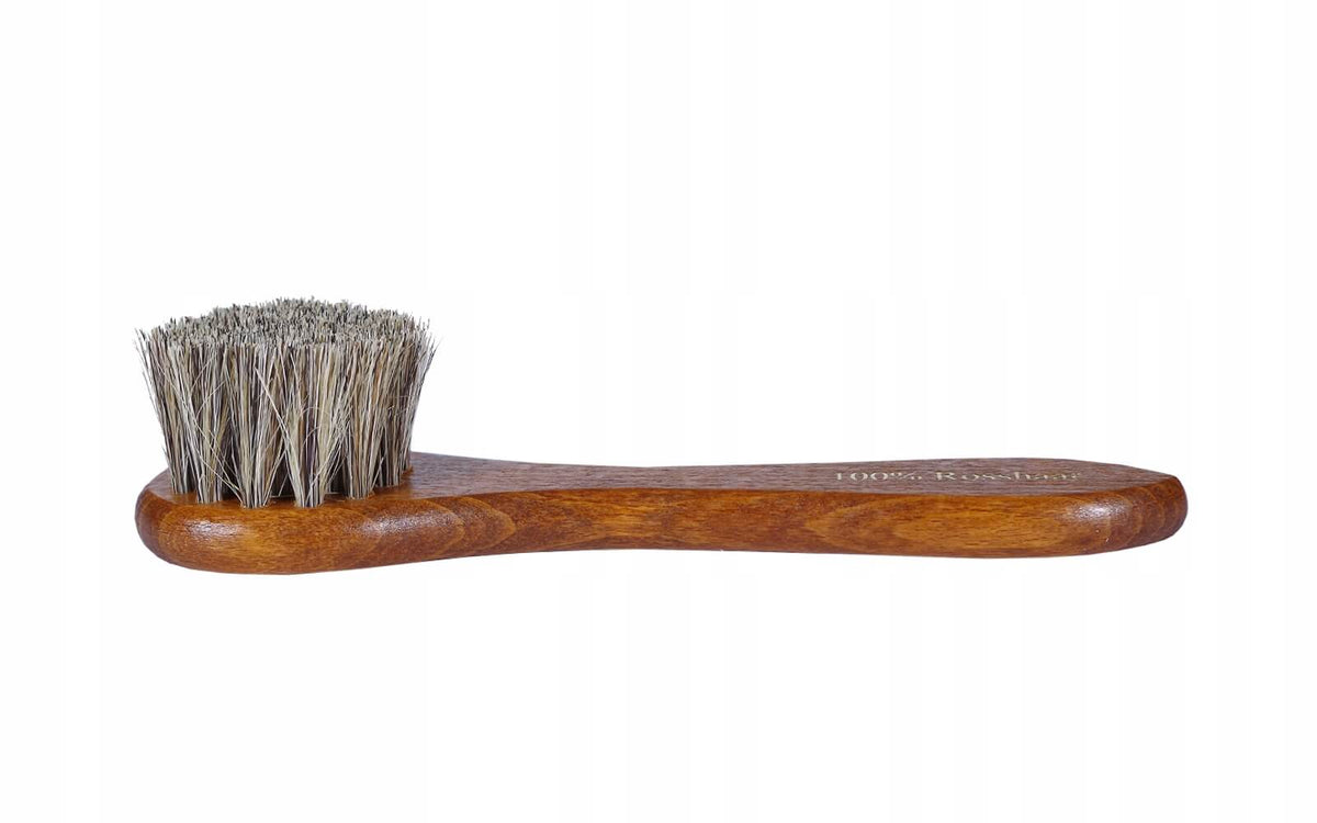 Horsehair application brush