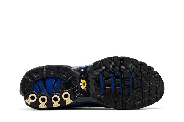 Nike Air Max Plus Premium Black Racing Blue - FQ7331-001