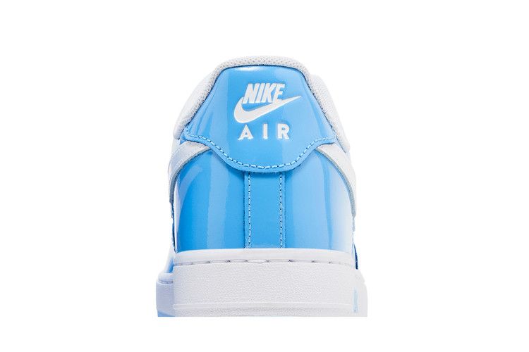 Nike Air Force 1 Low \&07 LV8 Phychic Blue White Patent - HV9405-400