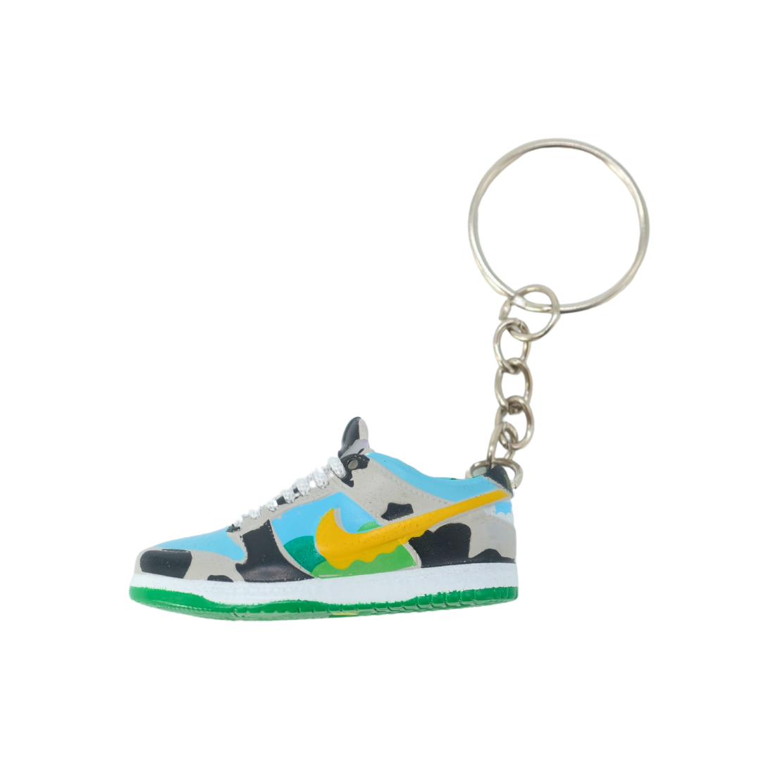 Sneaker Keychain - Nike SB dunk Ben and Jerrys Chunky Dunky