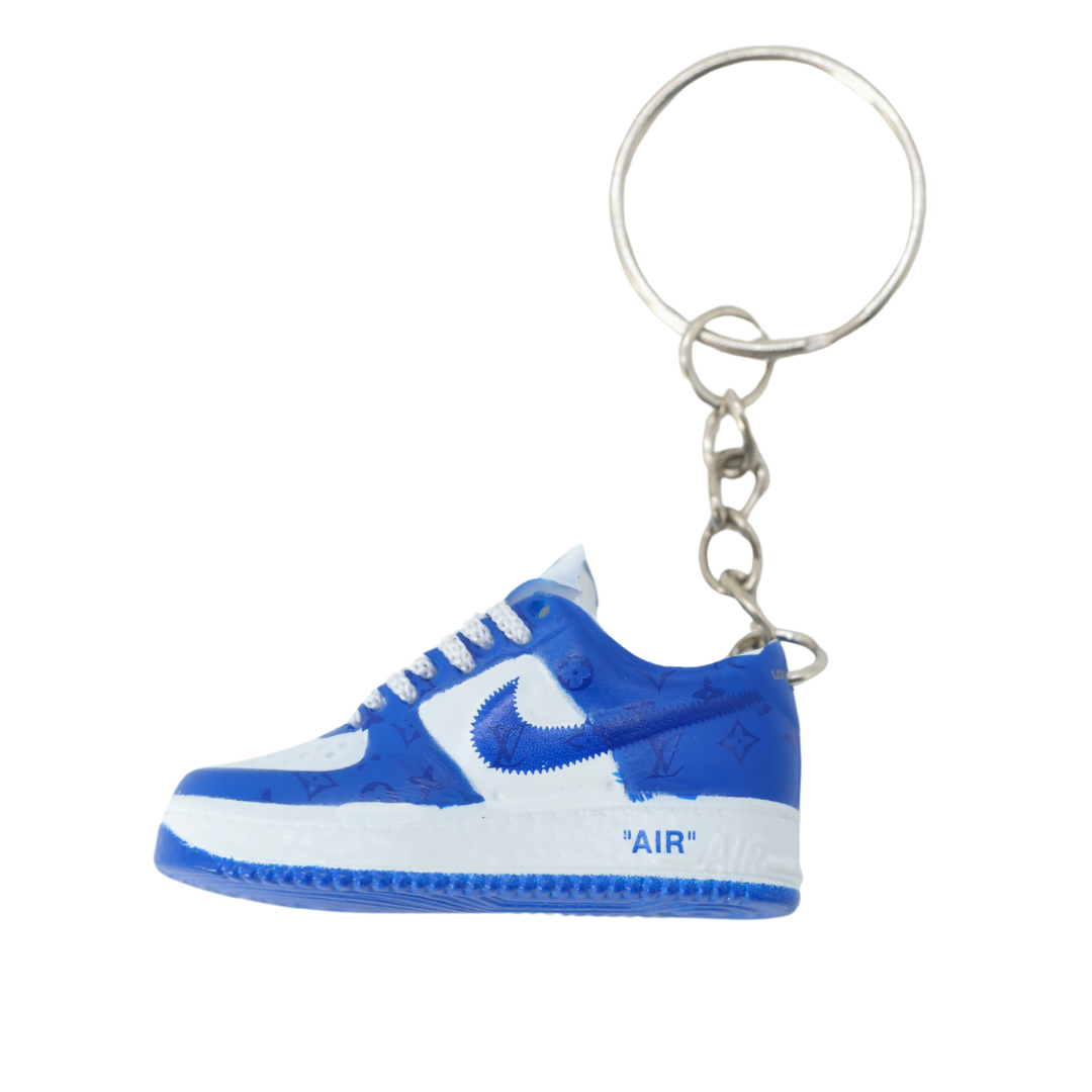 Sneaker keychain - Nike Air Force 1 - Louis Vuitton