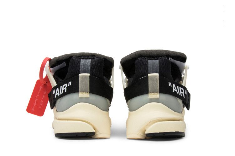 Nike Air Presto Off-White \&The Ten\& - AA3830-001