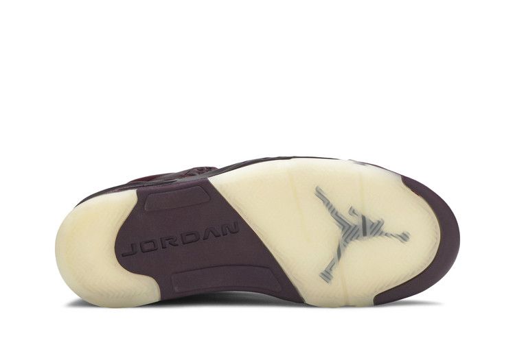 Nike Air Jordan 5 Retro Premium Wine - 881432-612