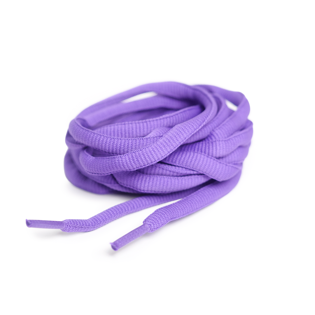 SB Dunk - Purple - Lilla ovale snørebånd