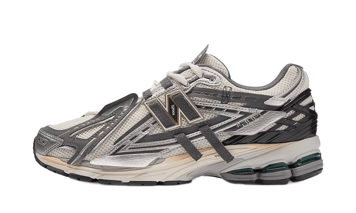 New Balance 1906A Silver Metallic Castlerock - M1906AD