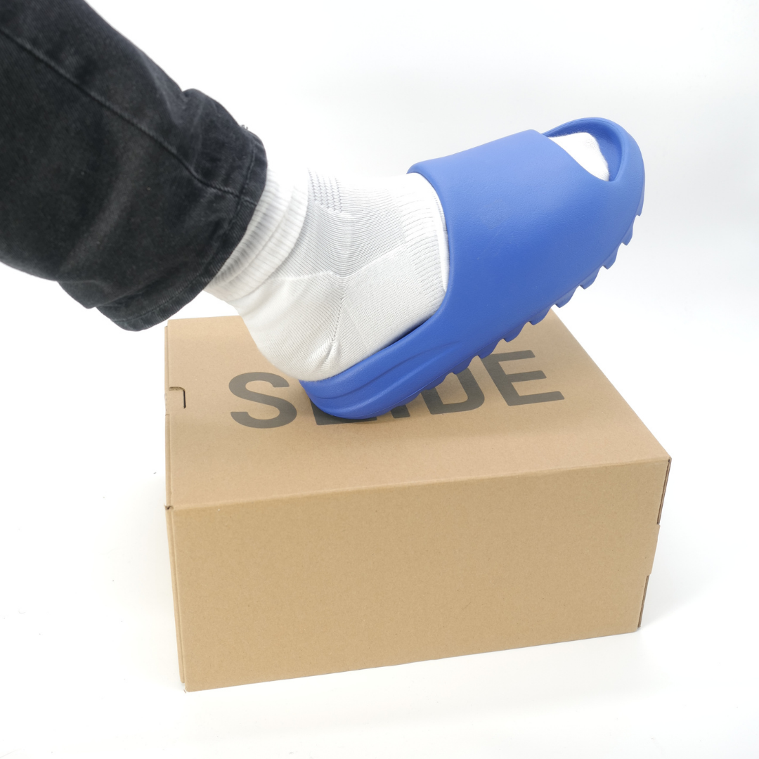 Adidas Yeezy Slide Azure