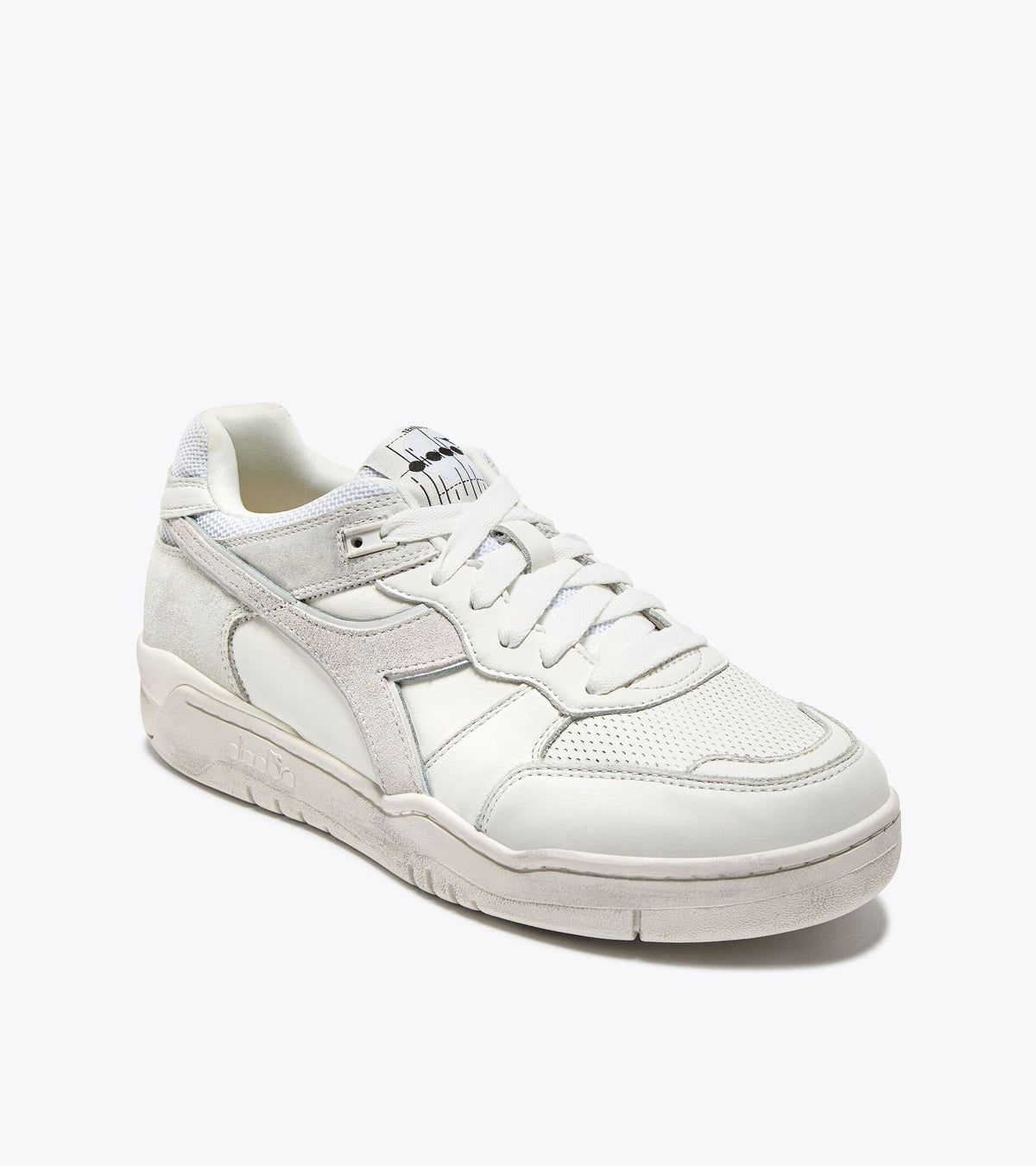 Diadora B560 Used White