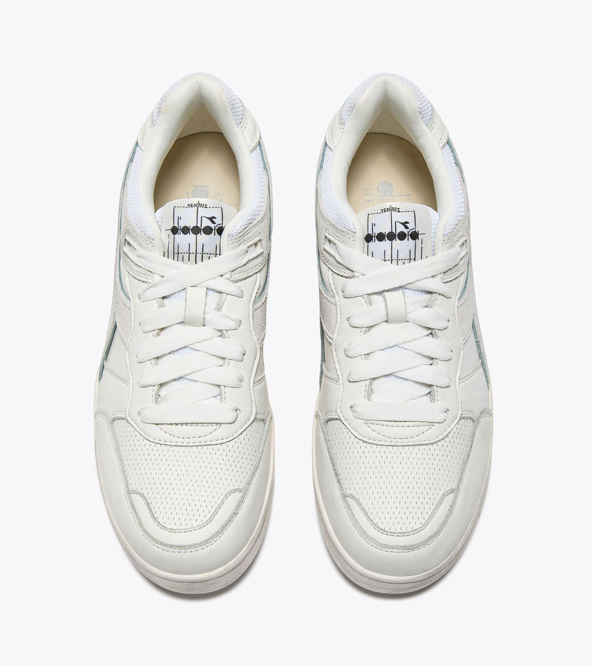 Diadora B560 Used White