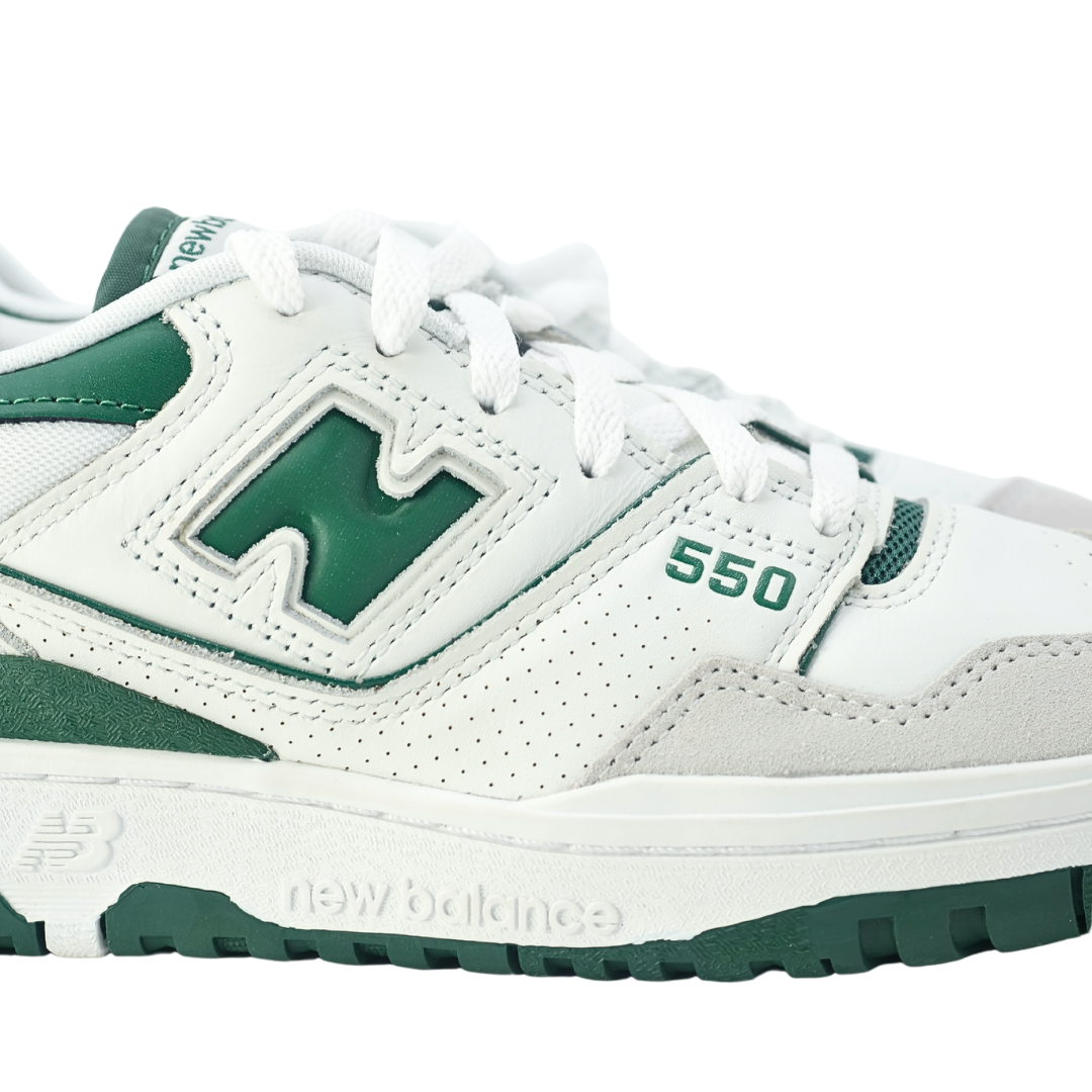 New Balance 550 White/Green