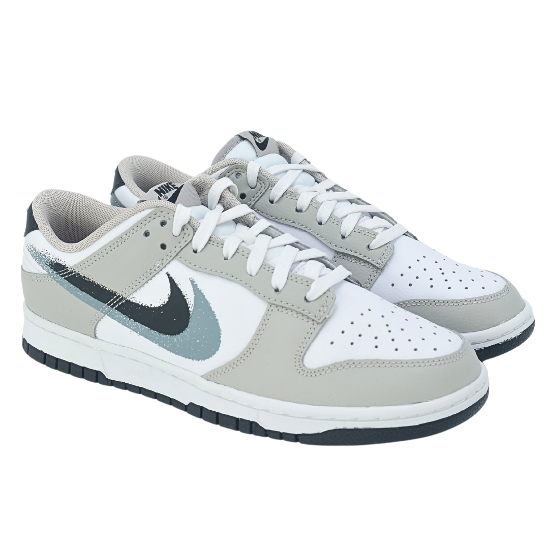 Nike Dunk Low Stencil Swoosh