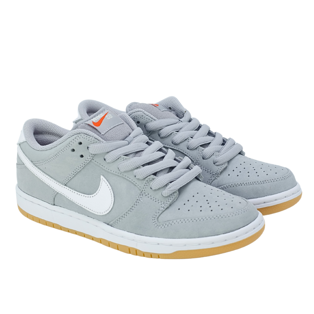 Nike SB Dunk Low Pro ISO Orange Label Wolf Grey Gum