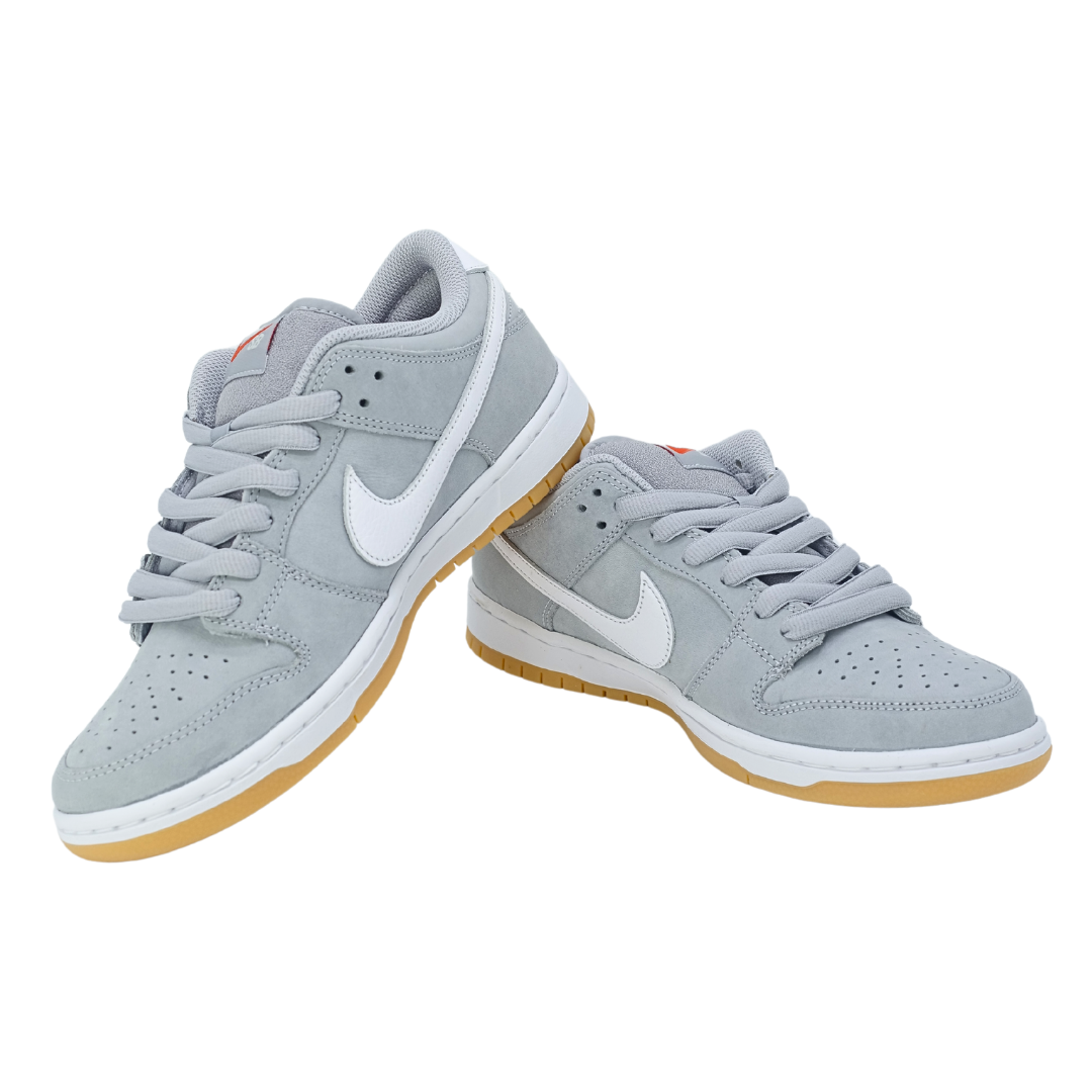 Nike SB Dunk Low Pro ISO Orange Label Wolf Grey Gum