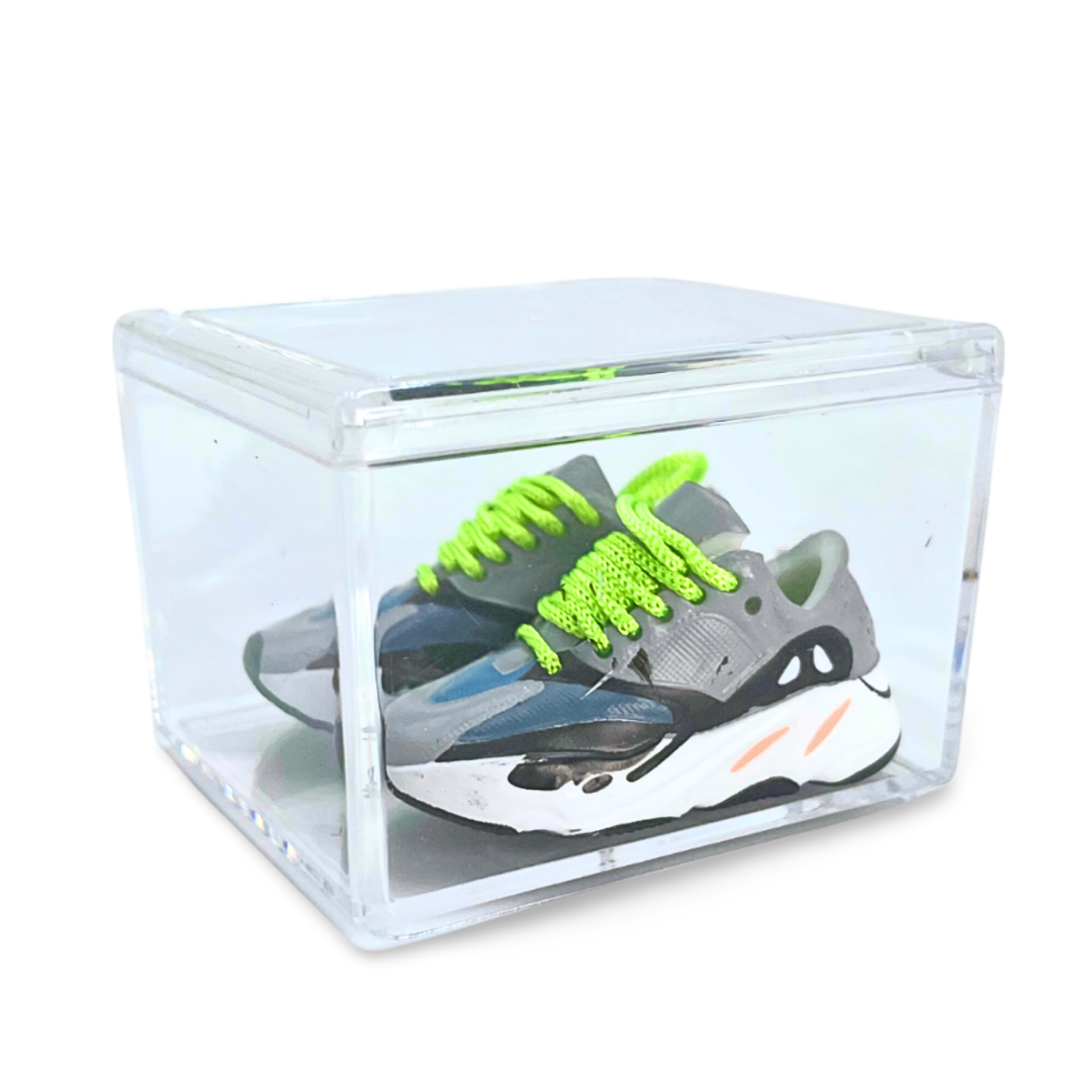 Miniature Sneakers - Adidas Yeezy Boozt 700 Wave Runner