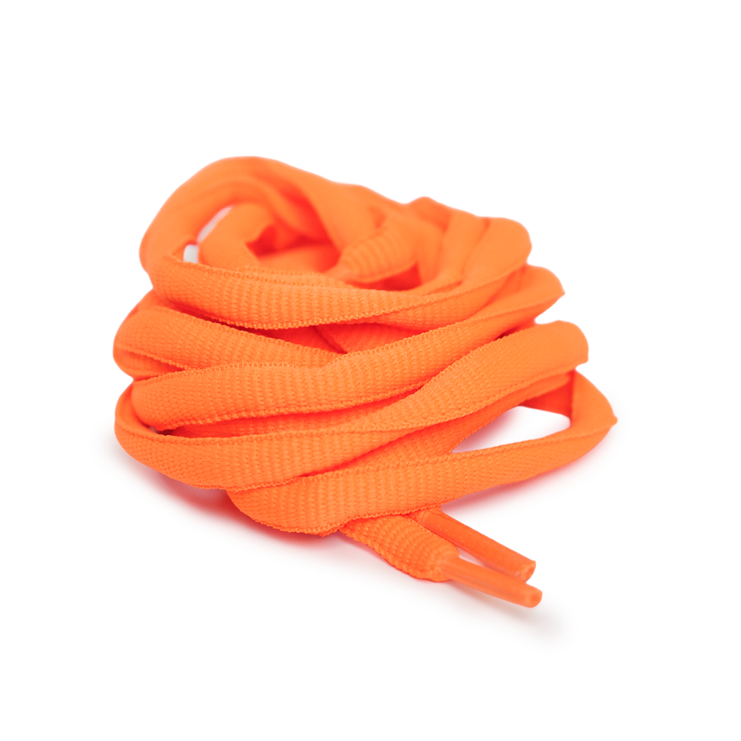 SB Dunk - Orange ovale snørebånd