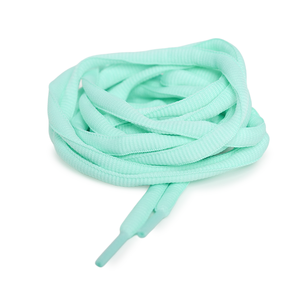 SB Dunk - Mint Green - Grønne ovale snørebånd