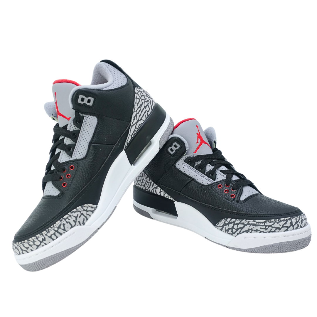 Nike Air Jordan 3 Retro Black Cement (2018)