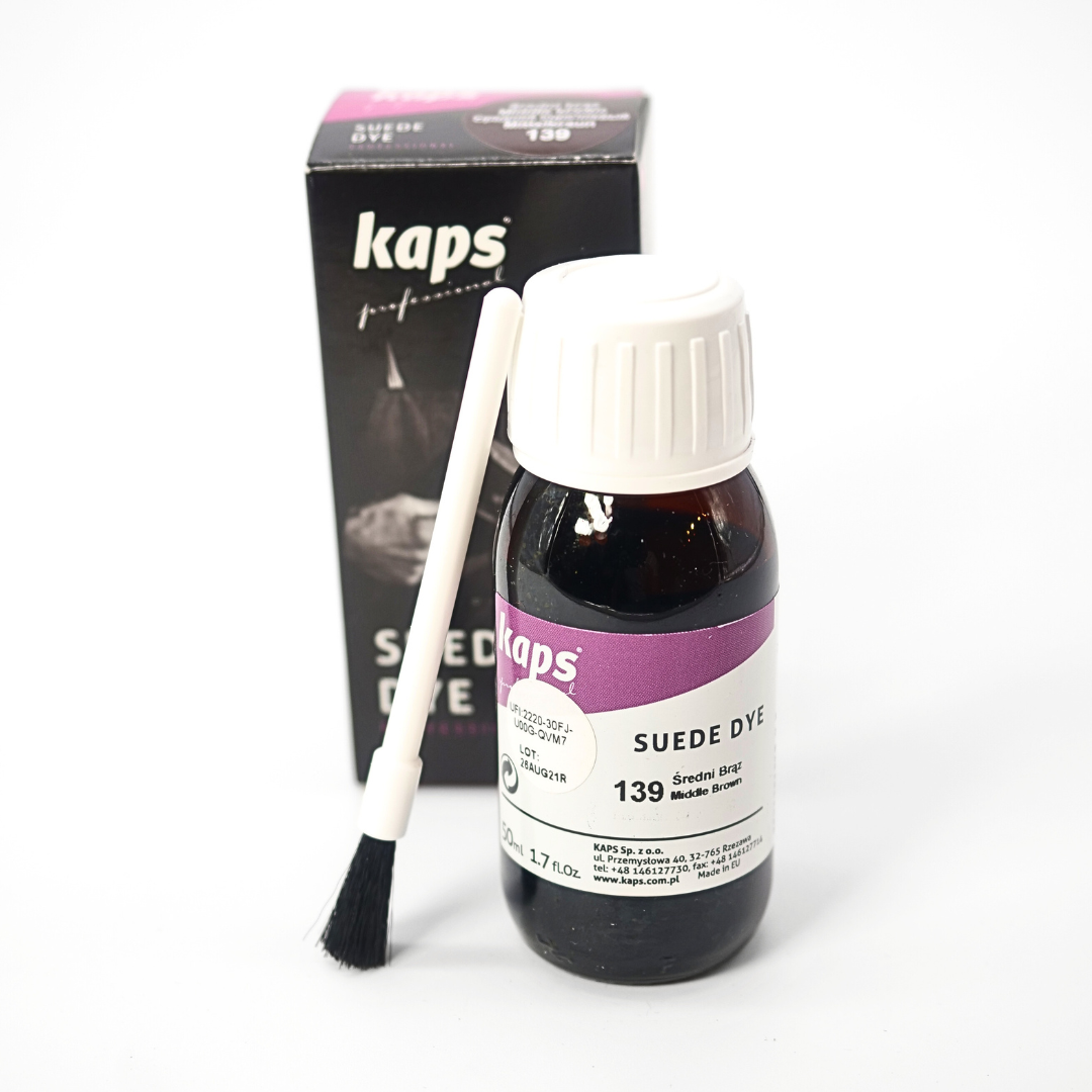 Kaps Suede Dye - ruskindsfarve