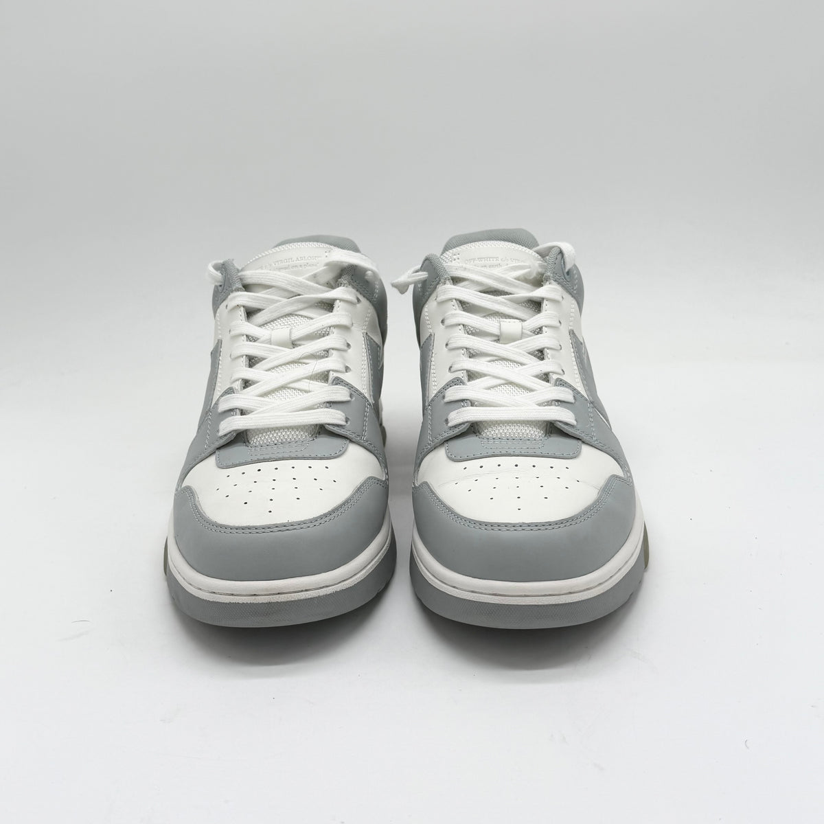 Off White Sneakers Out Off Office Grey EU 44