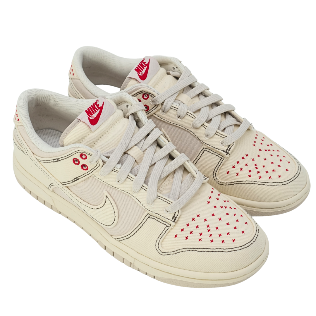 Nike Dunk Low Light Orewood Brown Sashiko