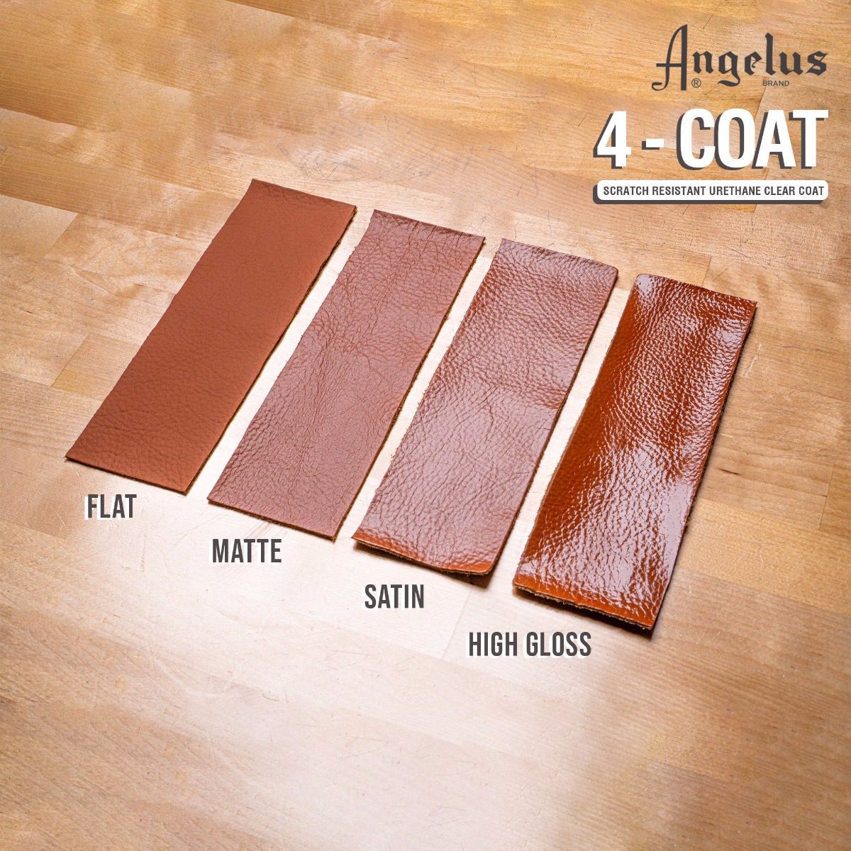 Angelus 4-coat klarlak