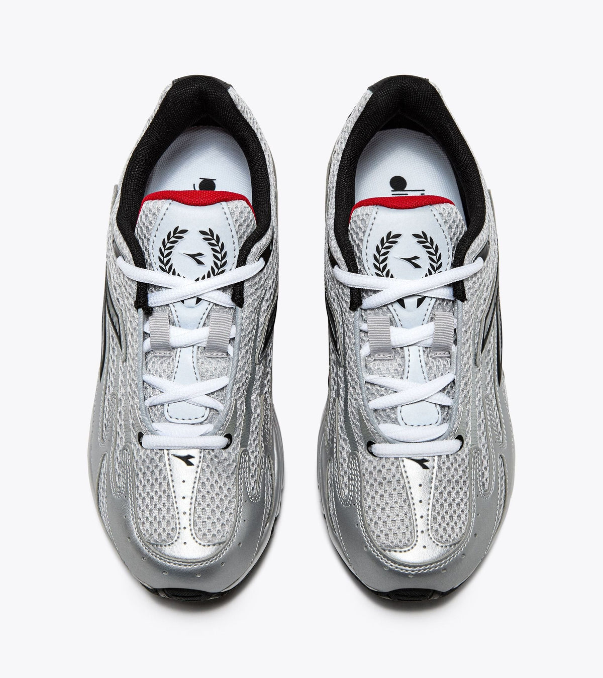Diadora Mythos Propulsion 280 Silver Metalllic