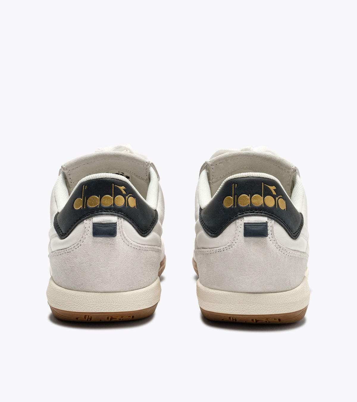 Diadora Gold Indoor Metal - White / Black