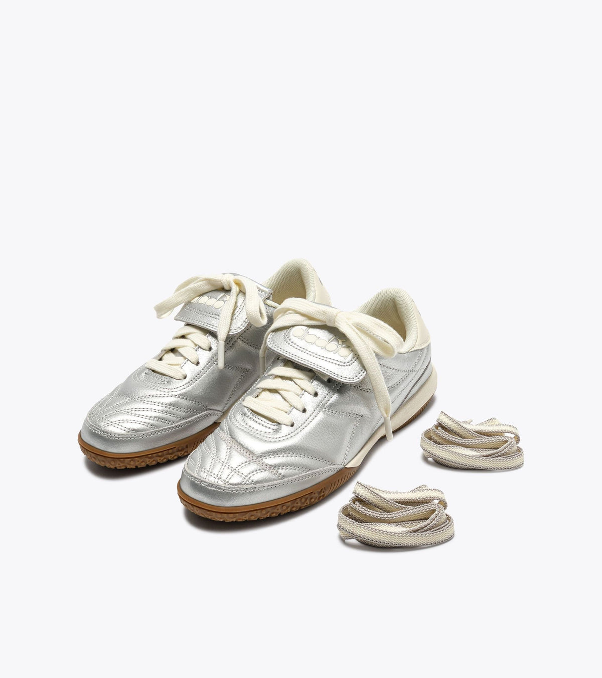 Diadora Gold Indoor Metallic