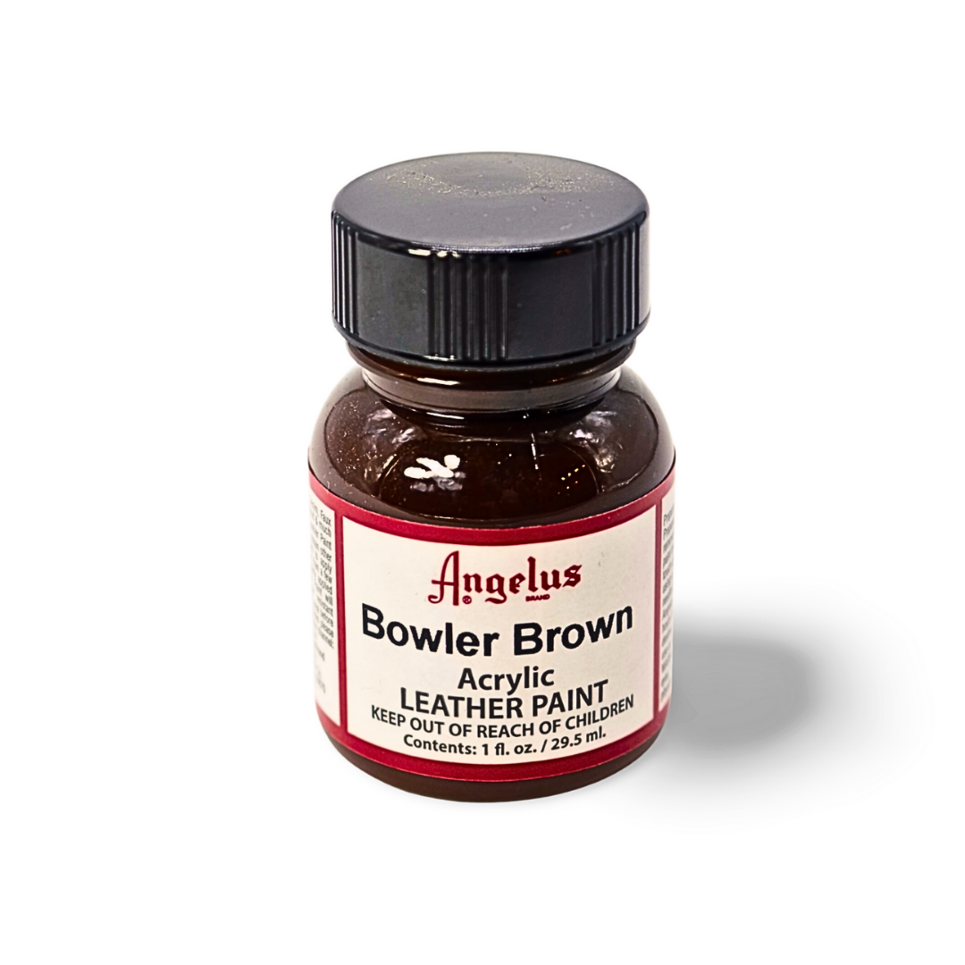 Angelus Bowler Brown Maling