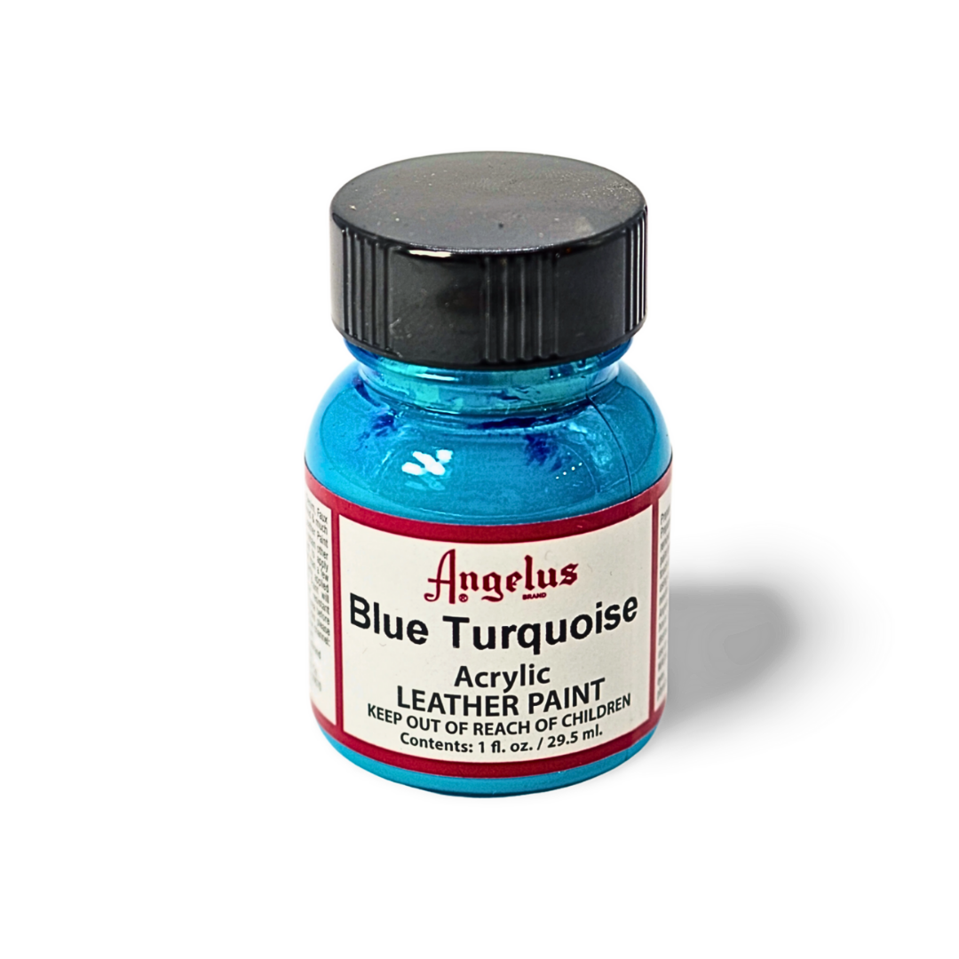 Angelus Blue Turquoise Paint
