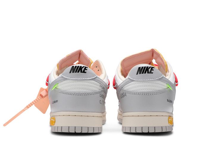 Nike Dunk Low Off-White Lot 6 - DM1602-110