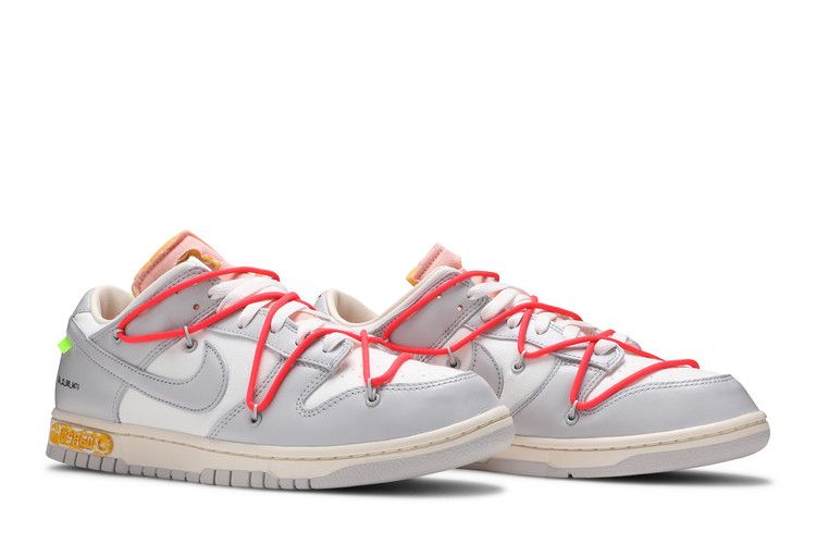 Nike Dunk Low Off-White Lot 6 - DM1602-110