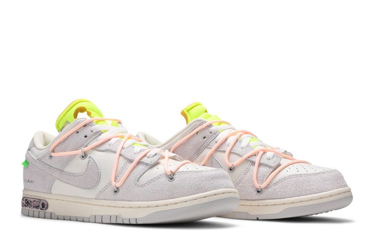 Nike Dunk Low Off-White Lot 12 - DJ0950-100