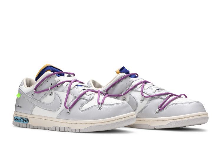 Dunk Low Off-White Lot 48 - DM1602-107