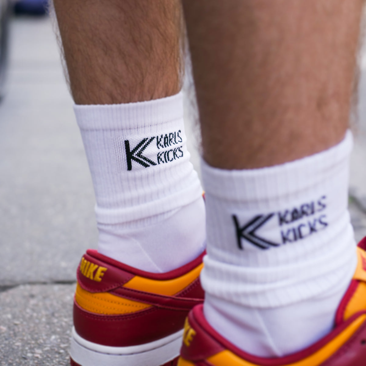 KarlsKicks Sneaker sokker