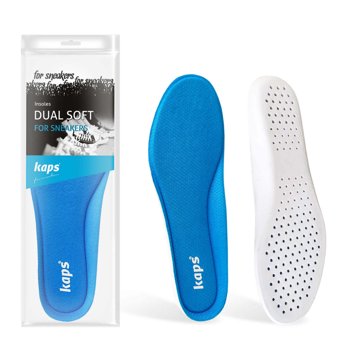Dual Soft indlægssåle for sneakers