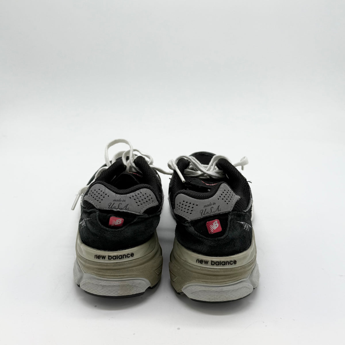 New Balance 990 v3 Black/Grey - EU 37