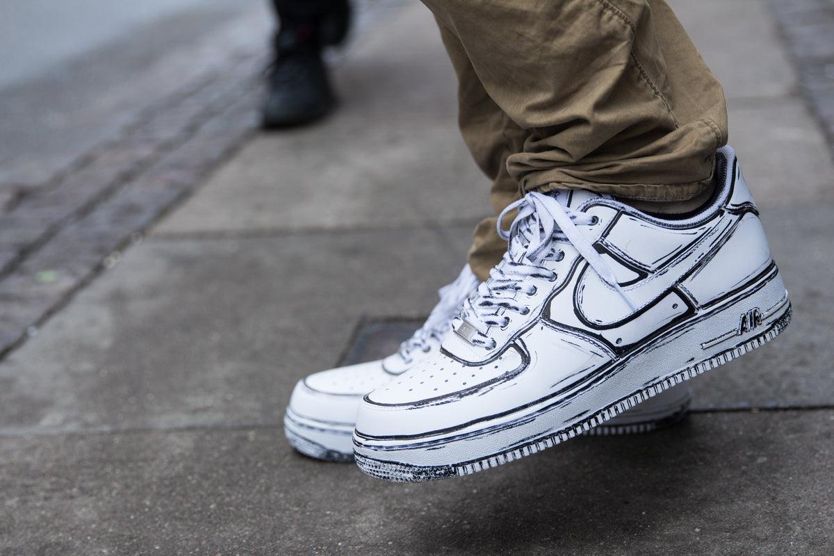 Cartoon Custom Sneakers
