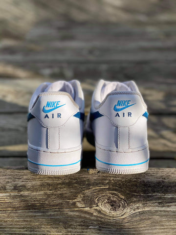Wave Swoosh Custom Sneakers