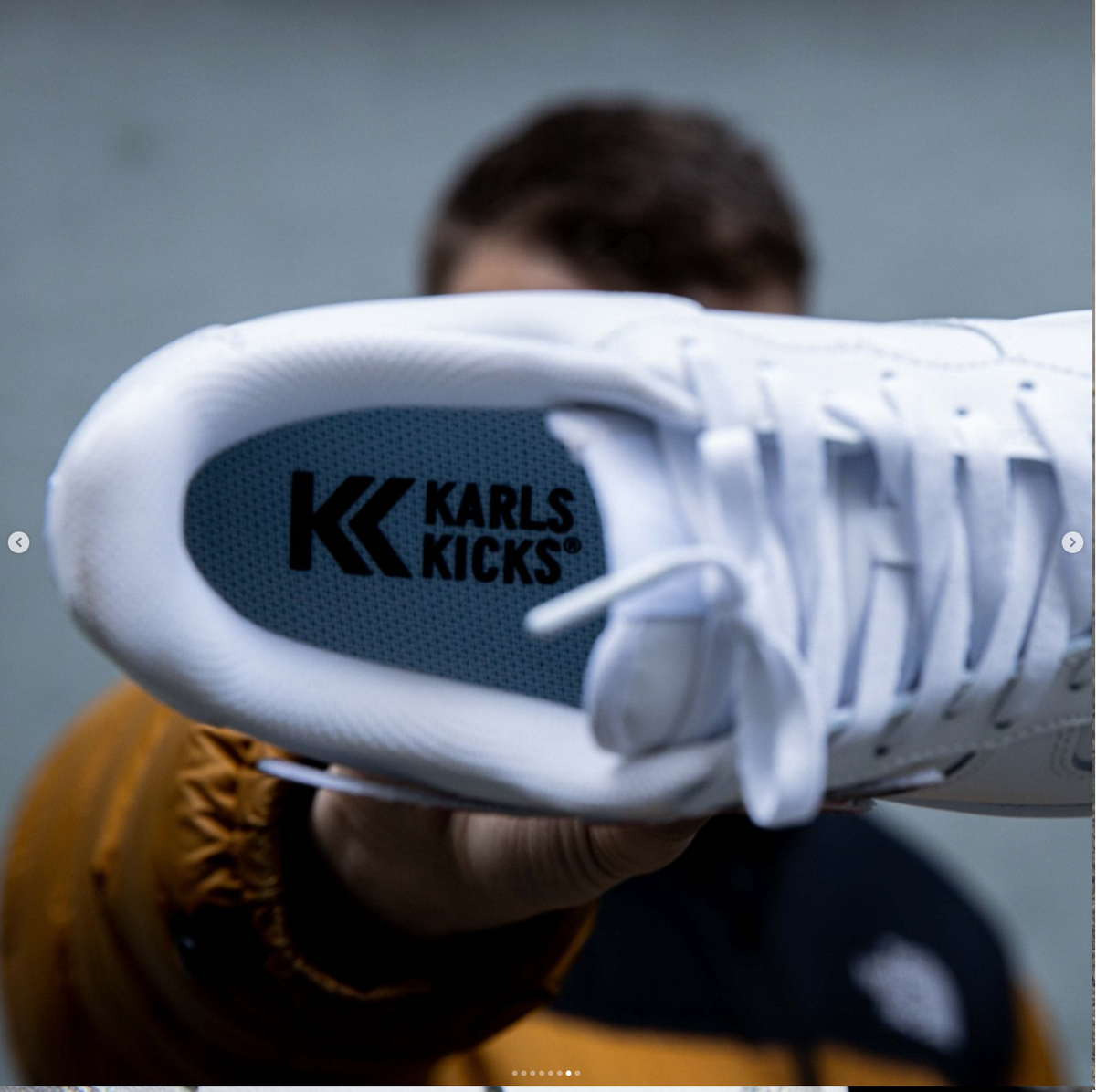 KarlsKicks Splatter Patch Sneaker 2. sortering