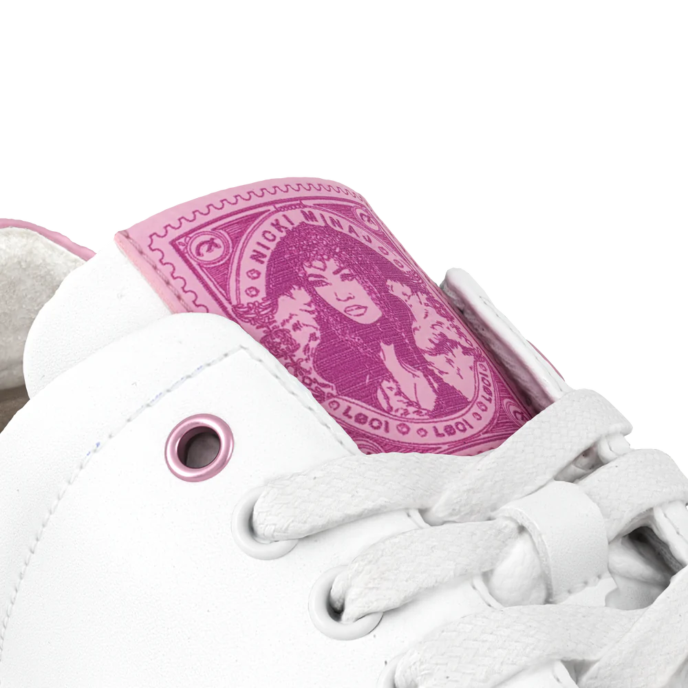 LØCI - APEC X NICKI MINAJ - WHITE/PINK/WHITE