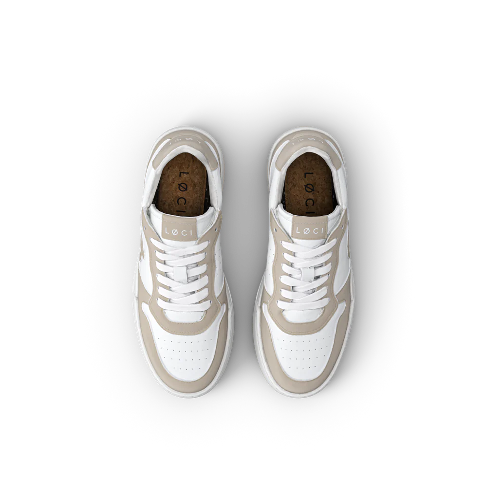 LØCI - ATOM - WHITE/OFF WHITE/CREAM