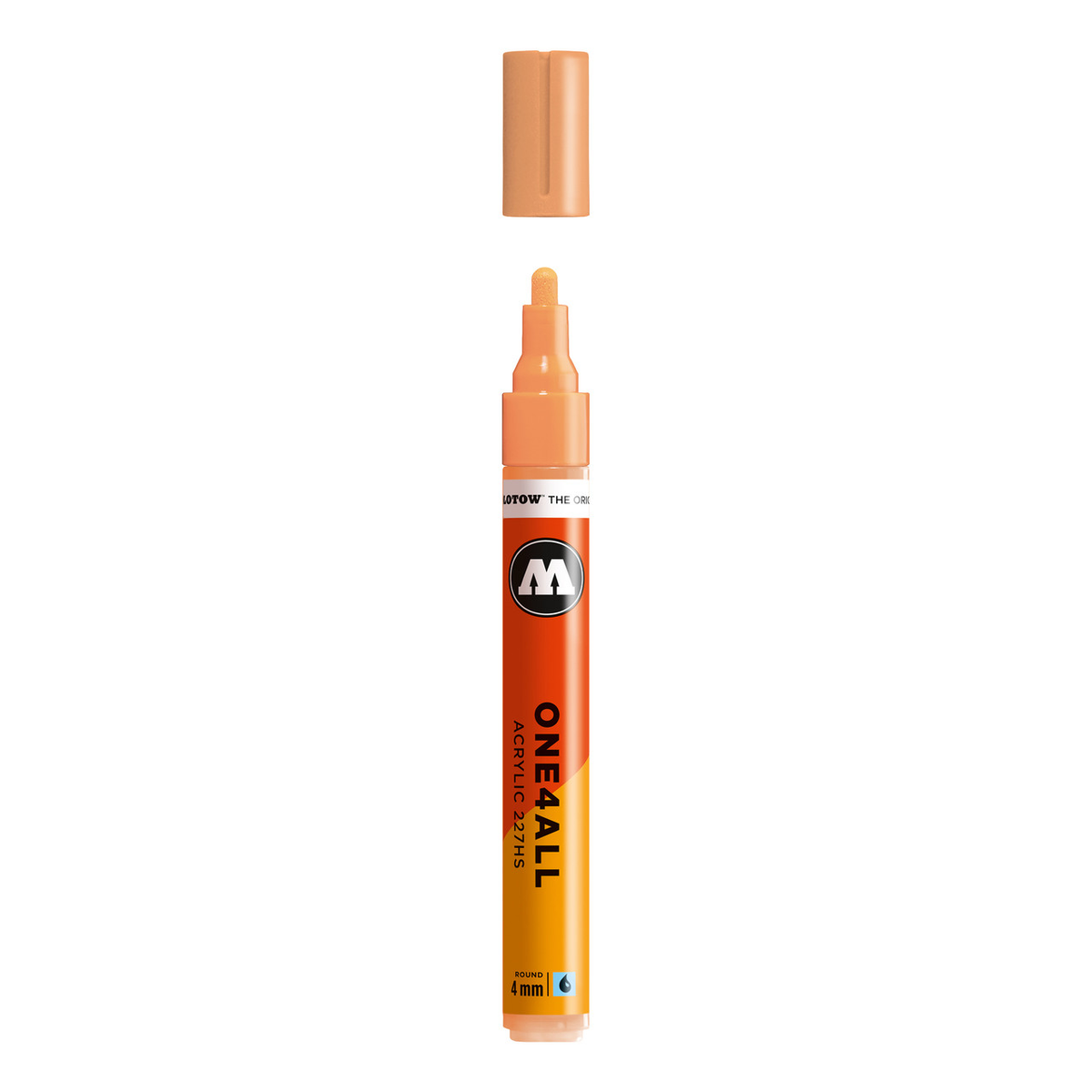 Molotov ONE4ALL Peach Pastel