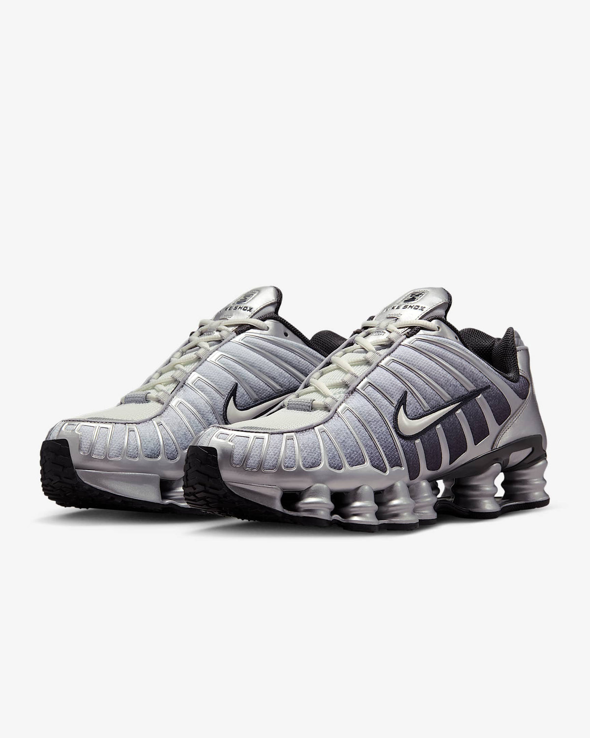 Nike Shox TL Metallic Silver