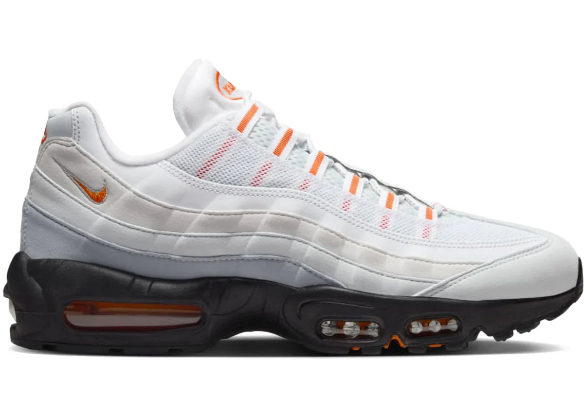 Nike Air Max 95 Wolf Grey Safety Orange Pure Platinum - HM0622-002