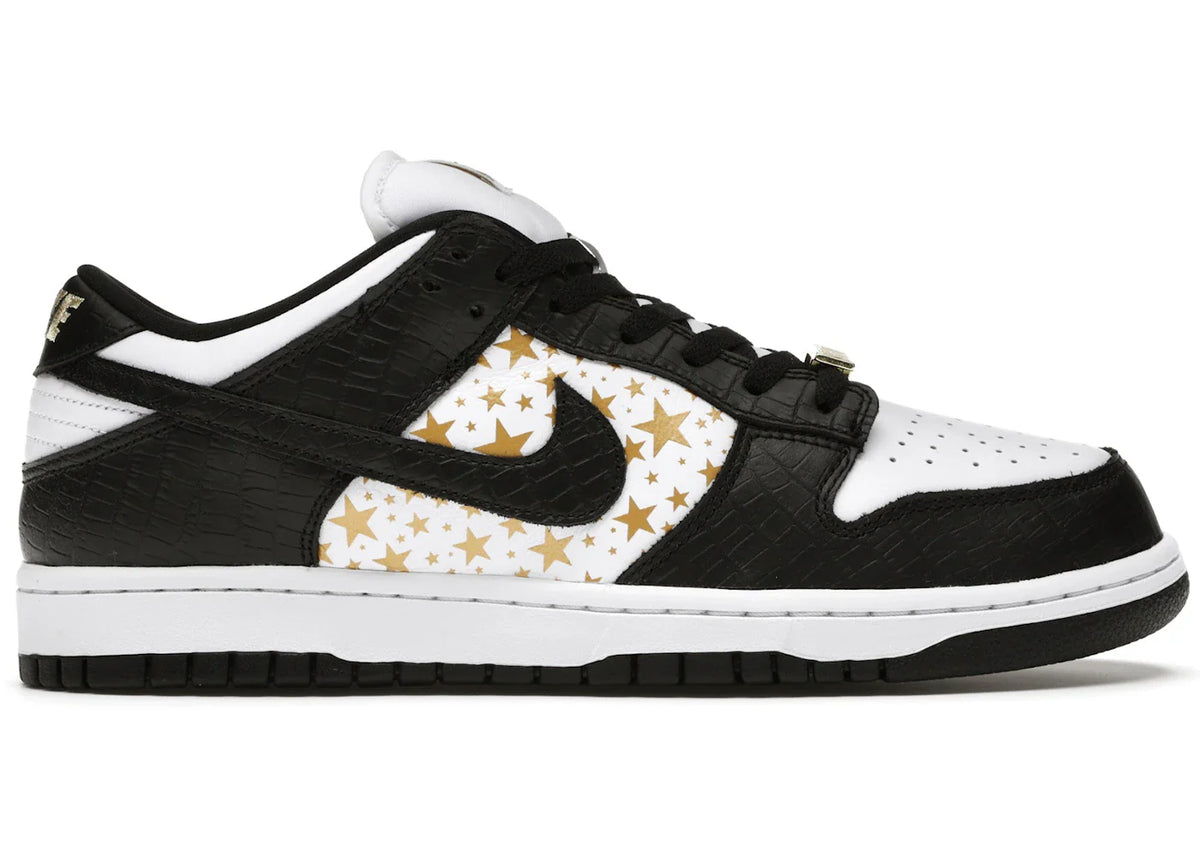 Nike SB Dunk Low Supreme Black - DH3228-102