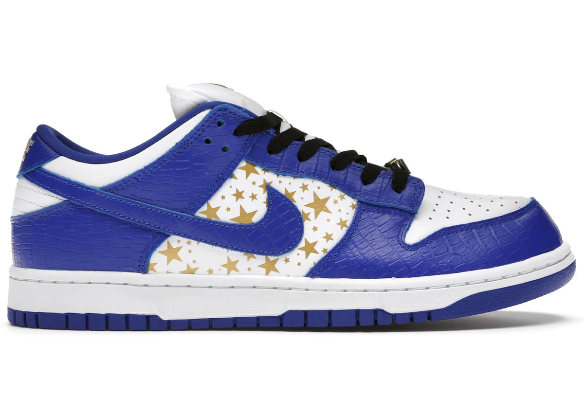 Nike SB Dunk Low Supreme Hyper Royal - DH3228-100