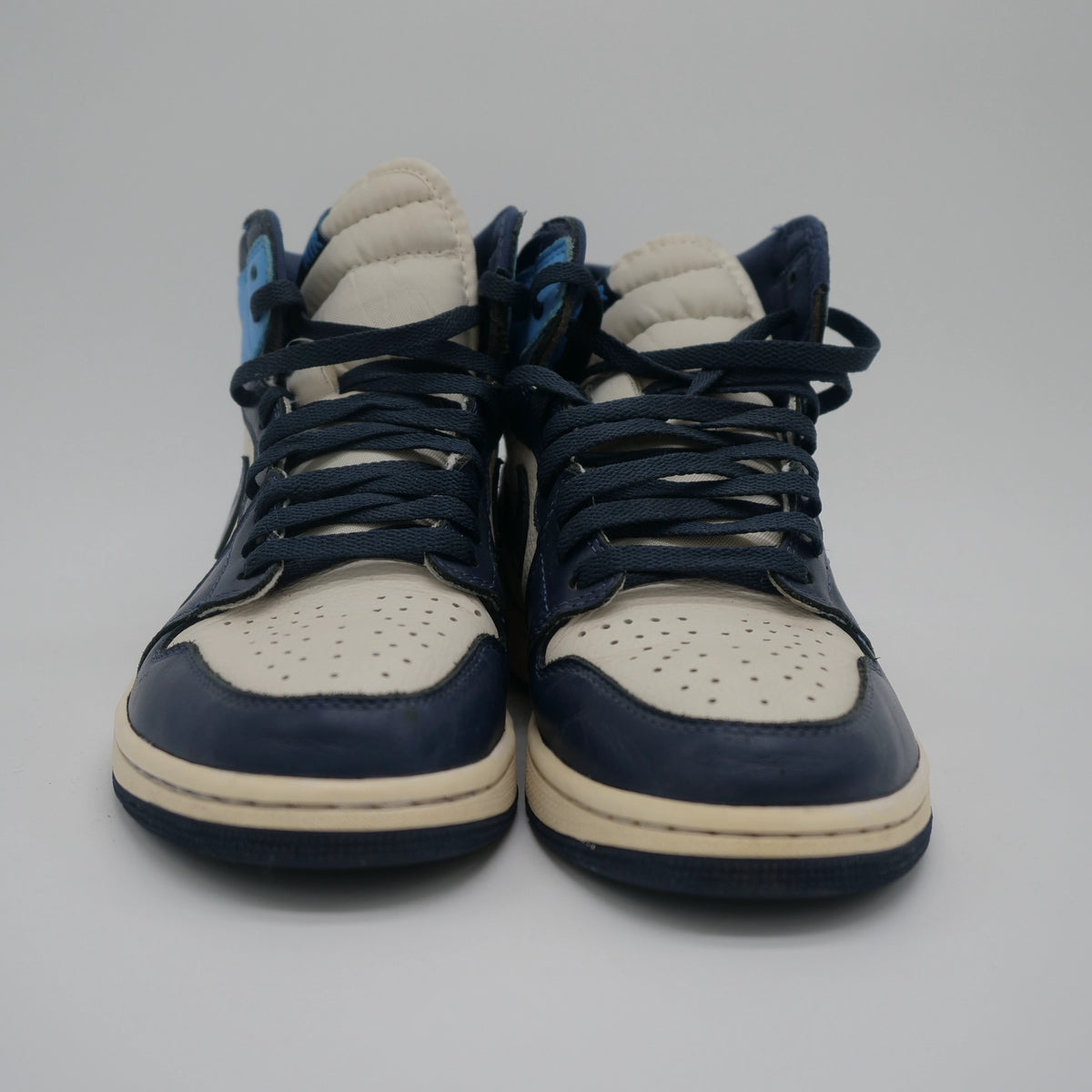 Nike Air Jordan 1 Retro High Obsidian UNC - EU 42 1/2